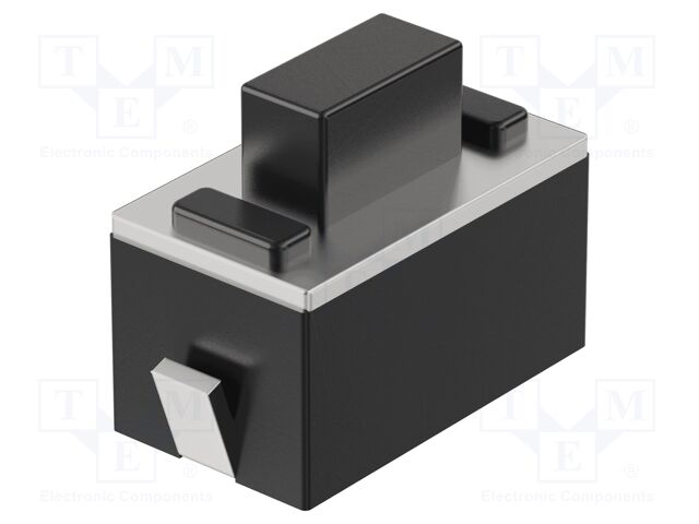 Microswitch TACT; SPST-NO; Pos: 2; 50mA/12VDC; SMT; 0.98N; 5mm