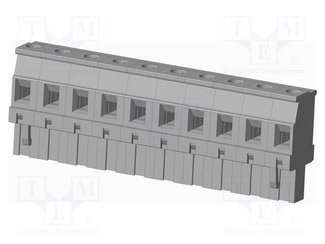 Connector: pluggable terminal block; plug; female; angled 90°