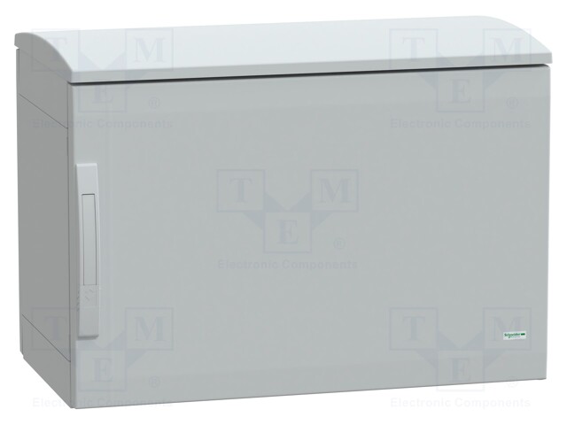 Enclosure: wall mounting