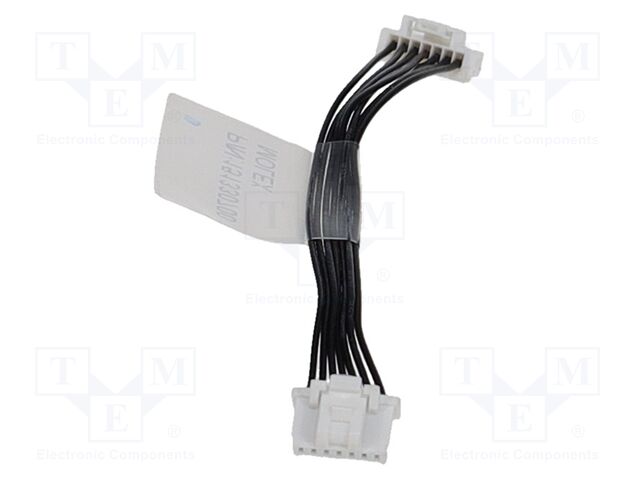 Connector: wire-board