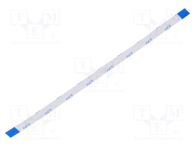 FFC cable; Cores: 8; Cable ph: 0.5mm; contacts on the same side