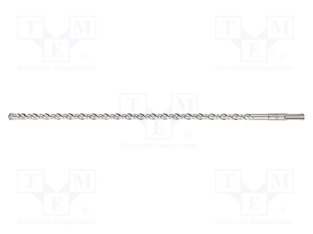 Drill bit; for concrete; Ø: 10mm; L: 400mm; SDS-Plus®; QUADRO