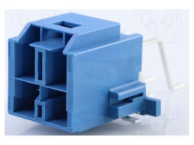 Connector: wire-board; male; CP-6.5; PIN: 4; angled; on PCBs; SMT