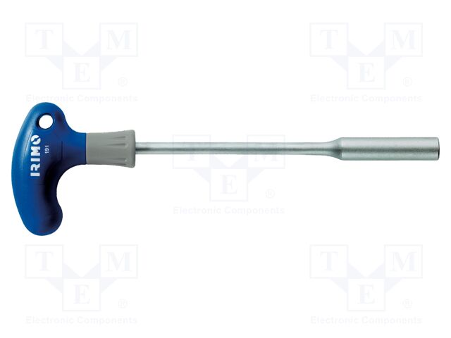 Screwdriver; hex socket; Blade length: 175mm; Overall len: 225mm