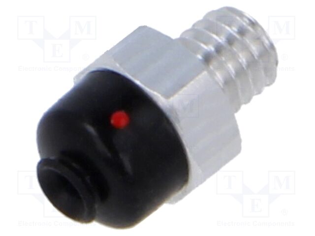 Suction cup; 2mm; 0.2g; M3-M; Shore hardness: 55; SUF