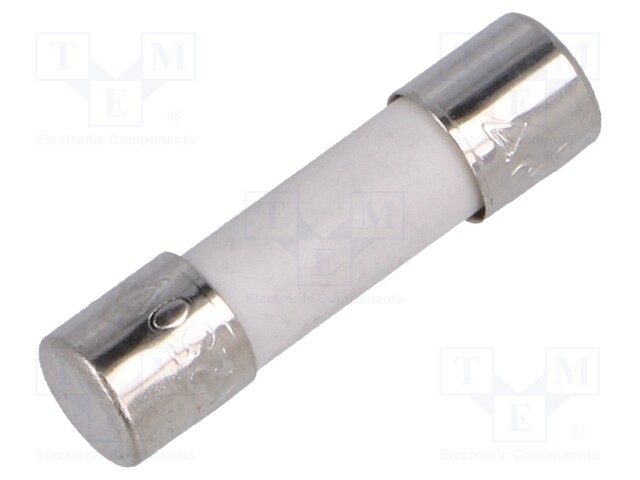 Fuse: fuse; 15A; 250VAC; ceramic,cylindrical; 5x20mm; Package: bulk