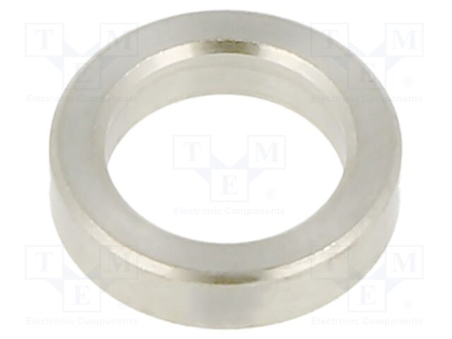 Spacer sleeve; 3mm; cylindrical; stainless steel; Out.diam: 12mm