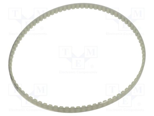 Timing belt; AT5; W: 6mm; H: 2.7mm; Lw: 420mm; Tooth height: 1.2mm