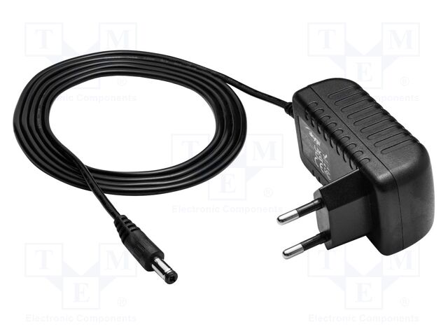 Power supply: switching; mains power supply,mains,plug-in; 1A