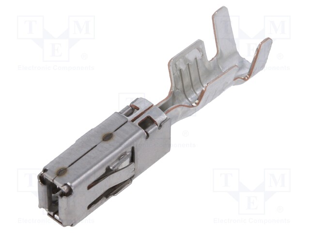 Contact; female; tinned; 1.5÷2.5mm2; 16AWG÷14AWG; MCP 2.8; crimped