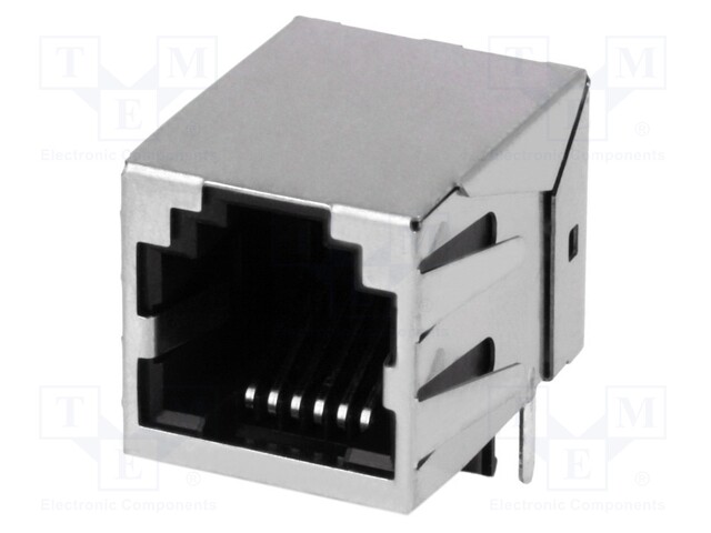 Socket; RJ11; gold-plated