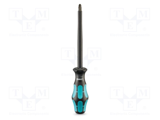 Screwdriver; insulated; Pozidriv®; PZ3; Blade length: 150mm
