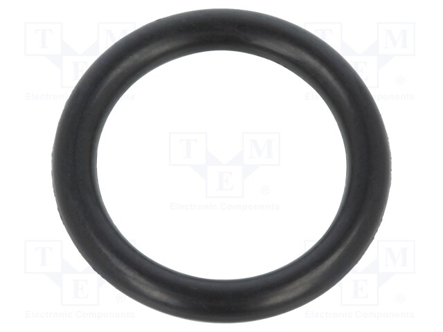 O-ring gasket; NBR; D: 2.5mm; Øint: 14mm; black; -30÷100°C
