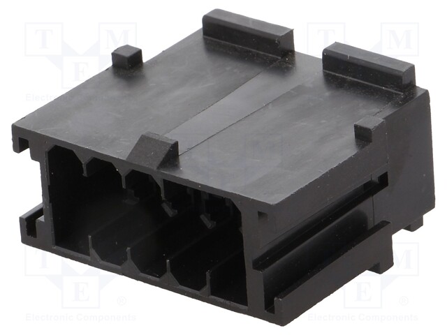 Plug; wire-wire; male; Mini-Fit TPA; 4.2mm; PIN: 10; for cable; 13A