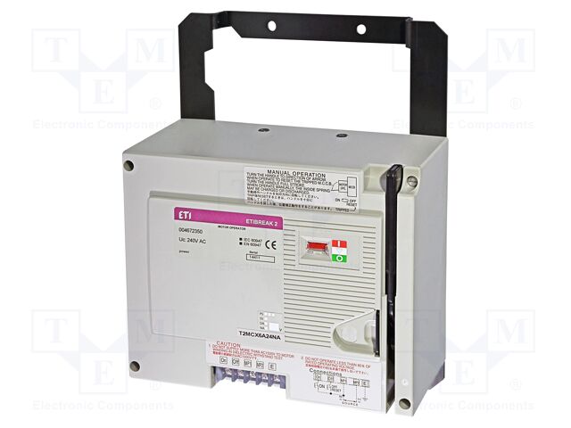Motor operating device; 240VAC; outside; EB2 1250,EB2 1600