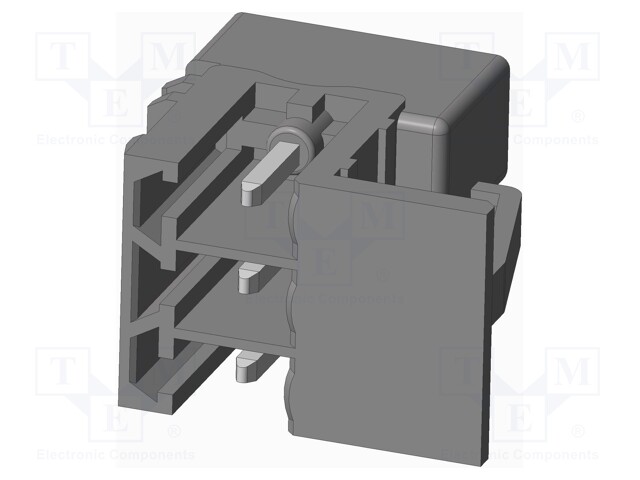 Connector: pluggable terminal block; socket; male; side,angled