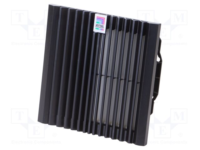Fan: AC; fan tray; 230VAC; 280m3/h; 54dBA; IP54; 255x255x129mm