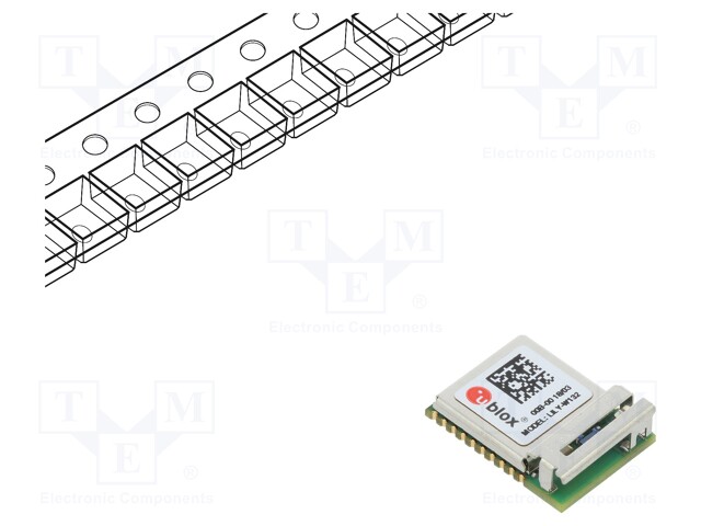 Module: WiFi; WiFi; IEEE 802.11b/g/n; SDIO 2.0,USB 2.0; SMD