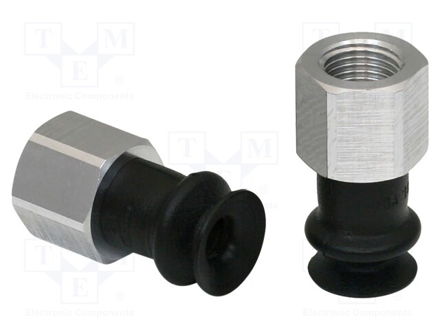 Component: suction cup; Man.series: FSGA; Mounting: G1/8-IG; 5.2g