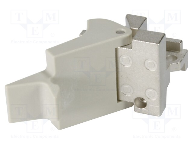 DIN-Power fixing bracket left D20 metal