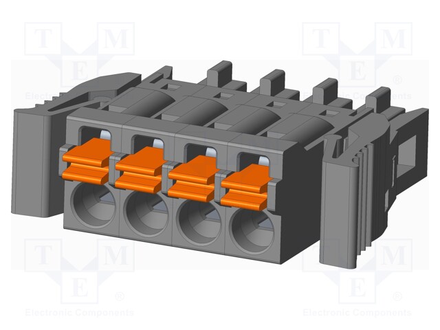 Connector: pluggable terminal block; plug; female; straight