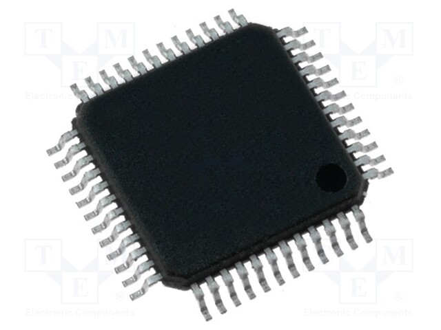 ARM microcontroller; SRAM: 2kB; Flash: 16kB; TQFP48; 1.62÷3.63VDC