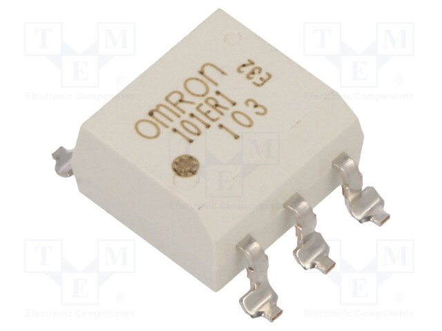 Relay: solid state; SPST-NO; 3500mA; max.100VAC; max.100VDC; SMT