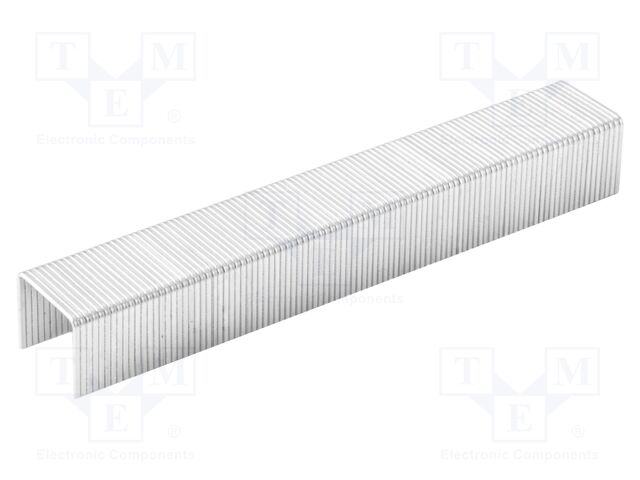 Staples; Width: 11.3mm; L: 10mm; 1000pcs.