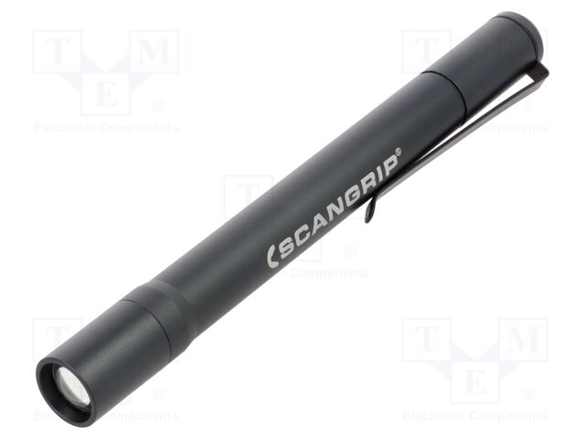 Torch: LED; IP54; 200lm; L: 153mm; W: 20mm; Range: 80m; 6000K; -10÷40°C