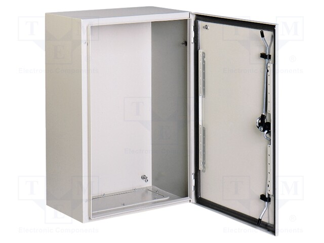 Enclosure: wall mounting; X: 300mm; Y: 300mm; Z: 200mm; S3DEX; steel