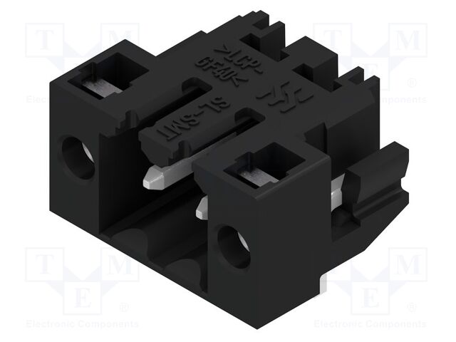 Connector: pluggable terminal block