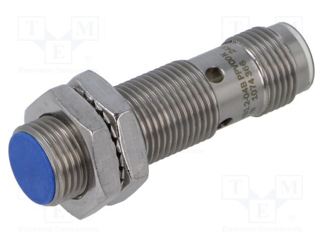 Sensor: inductive; Output conf: PNP / NO + NC; 0÷4mm; 10÷30VDC