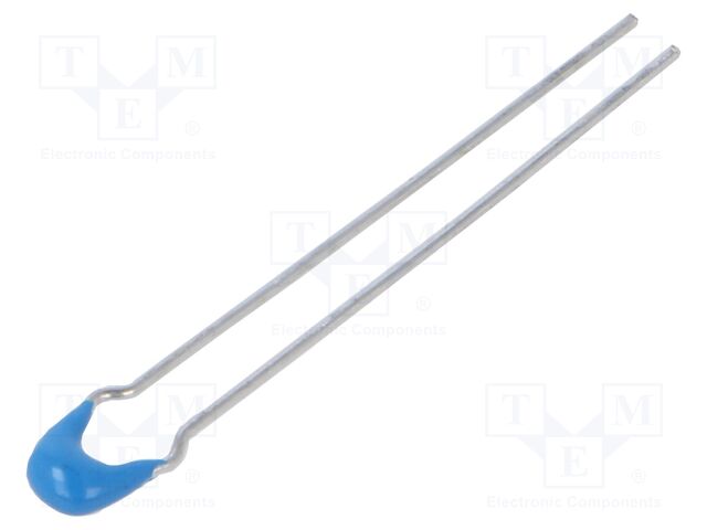 Multilayer Ceramic Capacitor, 120 pF, 50 V, RDE Series, ± 5%, Radial Leaded, C0G / NP0