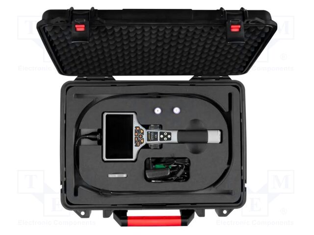 Inspection camera; Display: LCD 5"; Len: 1.5m; Probe dia: 4mm