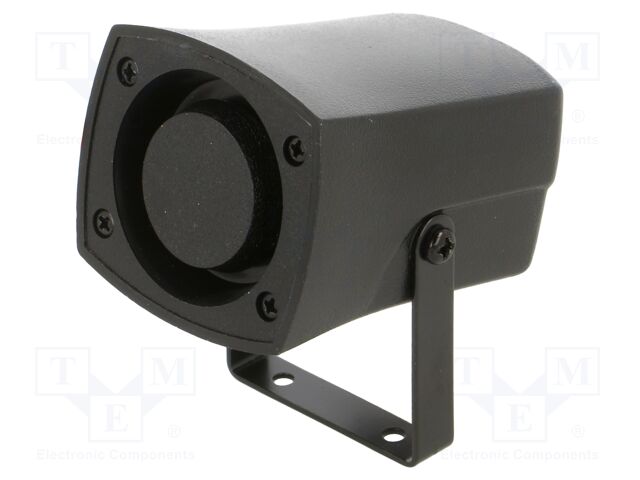 Sound transducer: siren; -20÷70°C; 5÷15VDC; Sound level: 105dB
