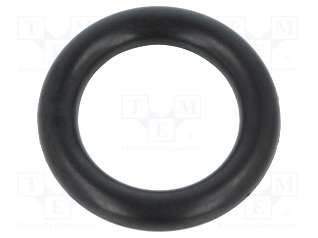O-ring gasket; NBR; D: 3.5mm; Øint: 14mm; black; -30÷100°C