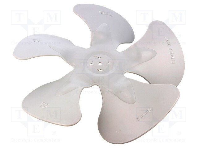 Fan accessories: sucking propeller; No.of mount.holes: 4; 22°