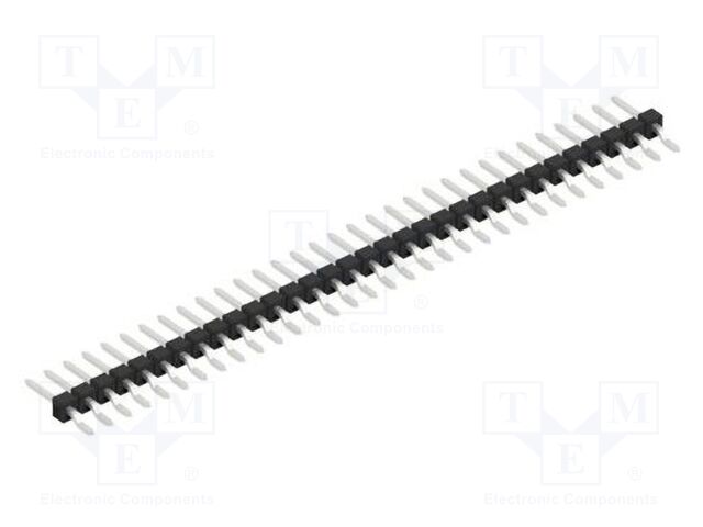Connector: pin strips; pin header; male; PIN: 32; 2.54mm; SMT; 1x32
