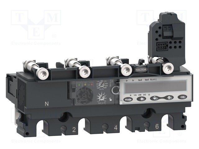 Inom: 100A; 690VAC; IP40; -25÷70°C; Temperature range: 40÷100A