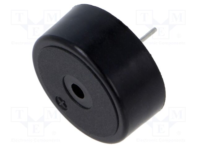 Sound transducer: piezo signaller; THT; 4kHz; 10mA; -30÷70°C