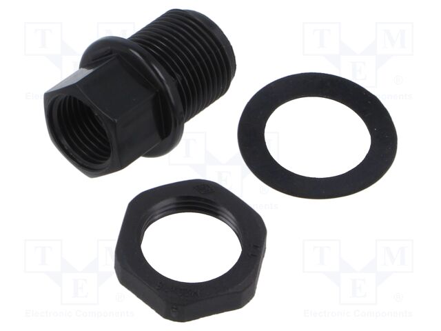 Black; Accessories: coupler