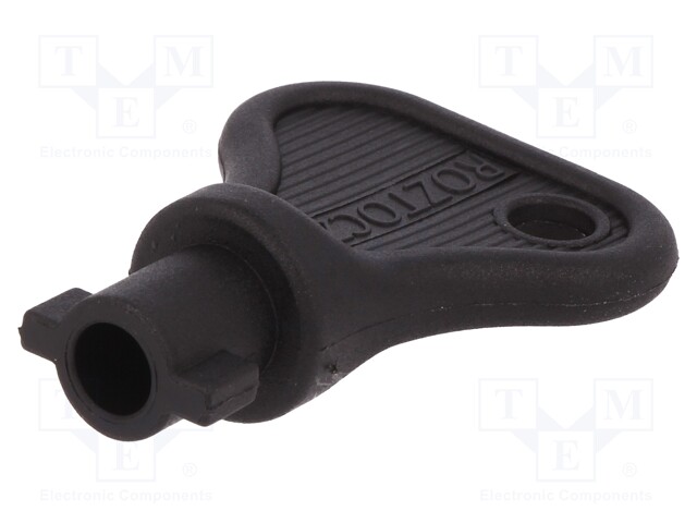 Key; polyamide; Kind of insert bolt: D5