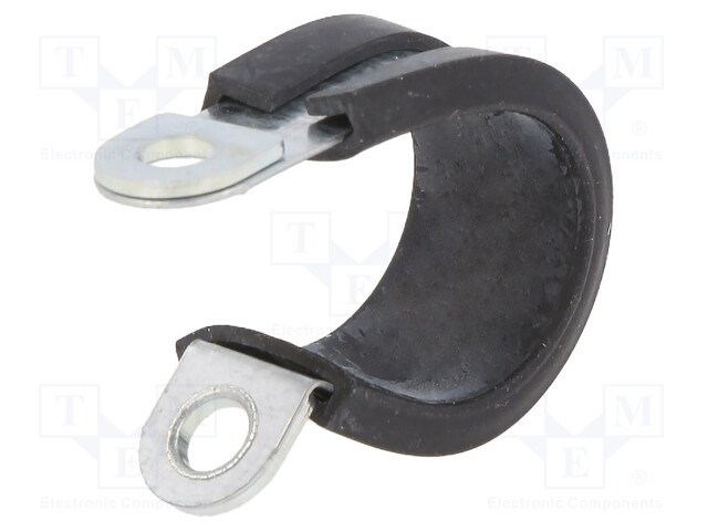 Fixing clamp; Application: for braids