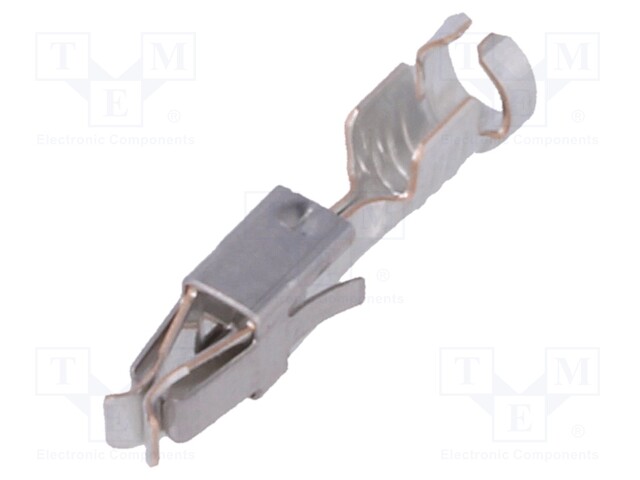 Contact; female; 1÷2.5mm2; JPT; tinned; crimped; 30A; bronze