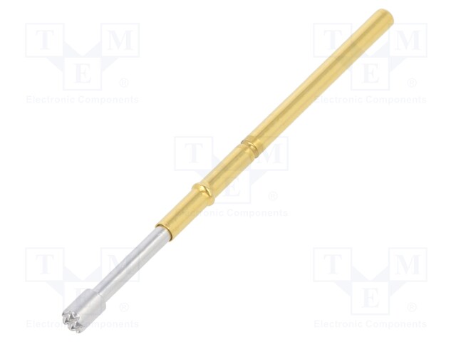 Test probe; Operational spring compression: 6.4mm; 3A; Ø: 2mm