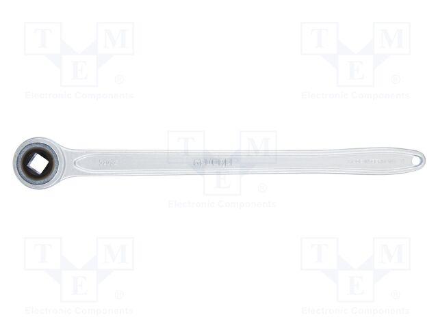 Rattle; socket spanner; 3/4"; Chrom-vanadium steel