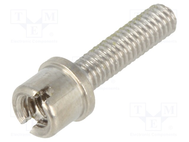 Fixation screw; 10mm; Thread: M2,5; Application: MDR