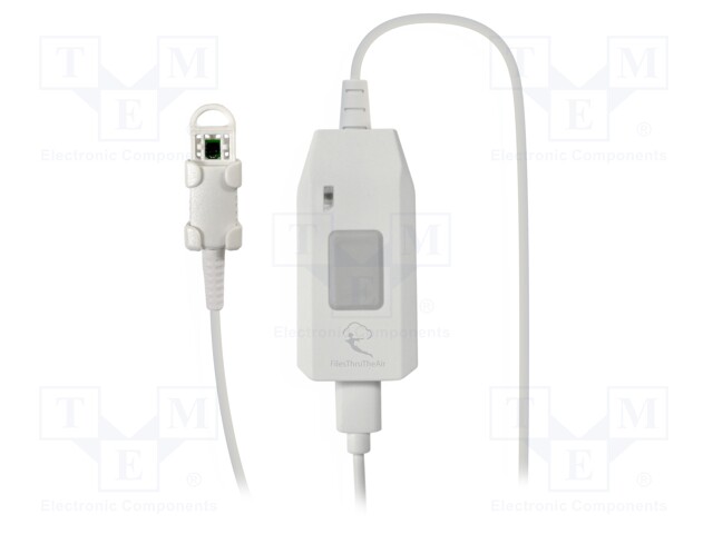 Data logger; temperature,humidity; 0,2°C; ±1.8%; Temp: -30÷80°C