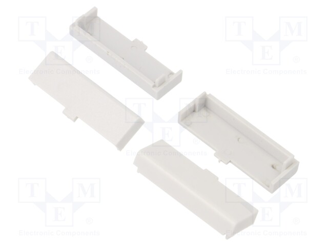 Terminals cover; UL94V-0; ABS,polycarbonate; 4pcs.