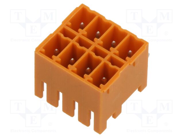 Connector: pluggable terminal block; socket; male; 17A; 320V; THT
